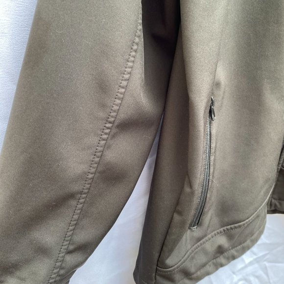 Mossi Men's Jacket Beige Khaki Sz M Pockets Zip Windbreaker Coat Outdoors - Picture 3 of 8